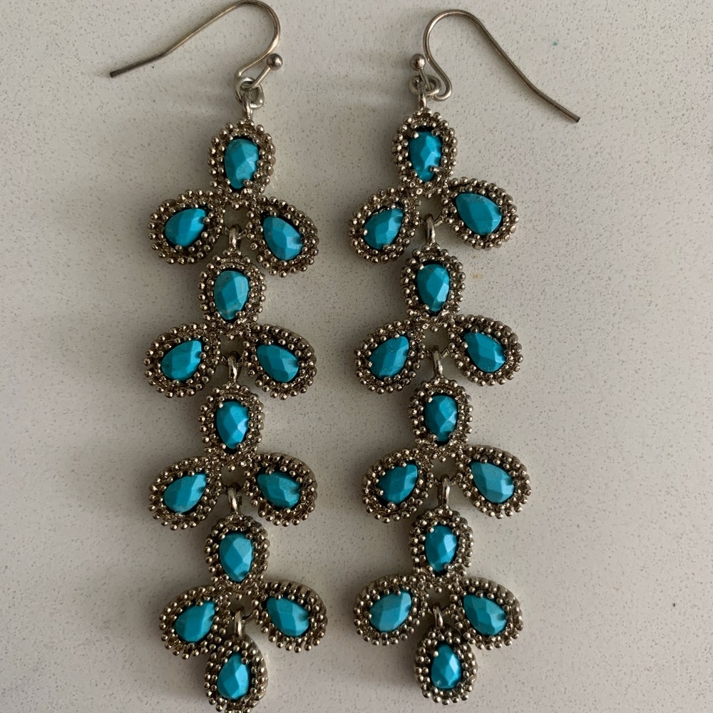 Kendra Scott Turquoise Earrings